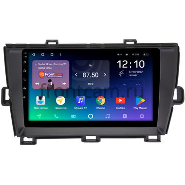 Toyota Prius 3 (XW30) (2009-2015) (правый руль) Teyes SPRO PLUS 4/64 9 дюймов RM-9-195 на Android 10 (4G-SIM, DSP, IPS)