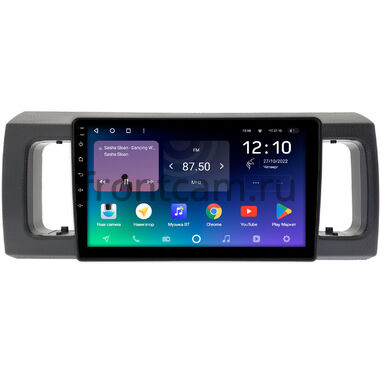 Suzuki Alto 2014-2024 (черная) Teyes SPRO PLUS 4/64 9 дюймов RM-9-256 на Android 10 (4G-SIM, DSP, IPS)