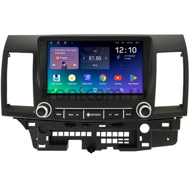 Mitsubishi Lancer 10 2007-2017 Teyes SPRO PLUS 4/64 9 дюймов RM-9-3300 на Android 10 (4G-SIM, DSP, IPS)