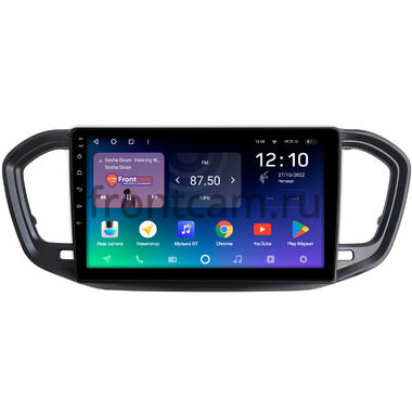 Lada Vesta (NG), Aura 2024-2025 (черная, матовая) Teyes SPRO PLUS 4/64 9 дюймов RM-9-9820 на Android 10 (4G-SIM, DSP, IPS)