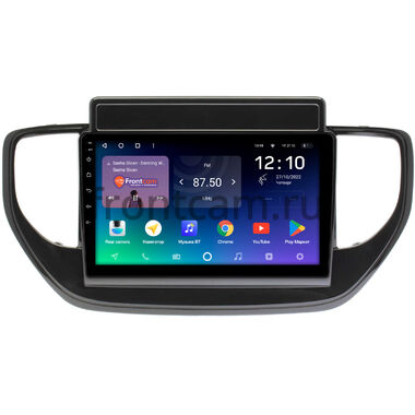 Hyundai Solaris 2 (2020-2024) (для авто с экраном) Teyes SPRO PLUS 4/64 9 дюймов RM-9-TK957 на Android 10 (4G-SIM, DSP, IPS)