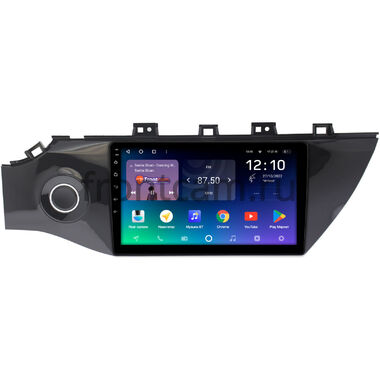 Kia Rio 4, Rio X-Line (2017-2020) Teyes SPRO PLUS 4/64 9 дюймов RM-9012 на Android 10 (4G-SIM, DSP, IPS) (с кнопкой)