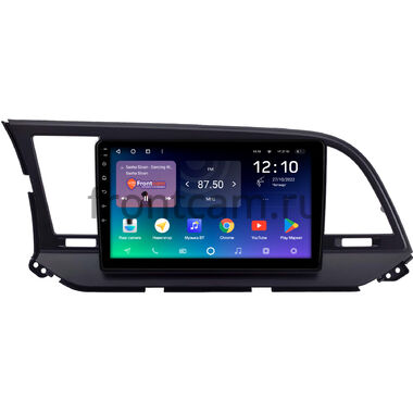 Hyundai Elantra 6 (AD) 2015-2019 (для авто с камерой) Teyes SPRO PLUS 4/64 9 дюймов RM-9021 на Android 10 (4G-SIM, DSP, IPS)