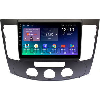 Hyundai Sonata 5 (NF) 2008-2010 (авто без климат-контроля) Teyes SPRO PLUS 4/64 9 дюймов RM-9335 на Android 10 (4G-SIM, DSP, IPS)