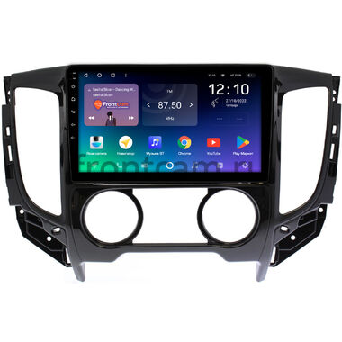 Mitsubishi L200 5 2015-2019 (авто без климат-контроля, глянцевая) Teyes SPRO PLUS 4/64 9 дюймов RM-9339 на Android 10 (4G-SIM, DSP, IPS)