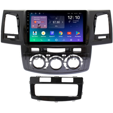 Toyota Hilux VII, Fortuner I 2005-2015 Teyes SPRO PLUS 4/64 9 дюймов RM-9414 на Android 10 (4G-SIM, DSP, IPS)