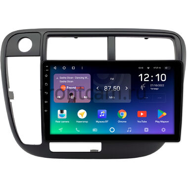 Honda Civic 6 1995-2000 (без климата, левый руль) Teyes SPRO PLUS 6/128 9 дюймов RM-9-0178 на Android 10 (4G-SIM, DSP, IPS)