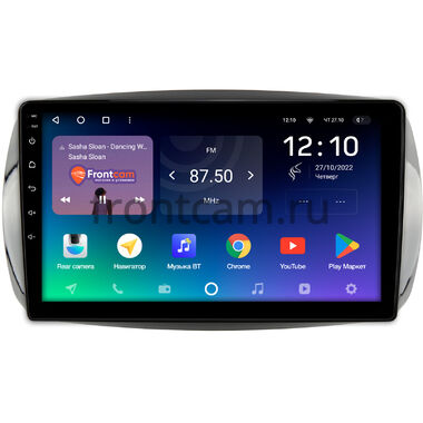 Smart Fortwo 3, Forfour 2 2014-2024 Teyes SPRO PLUS 6/128 9 дюймов RM-9-019 на Android 10 (4G-SIM, DSP, IPS)