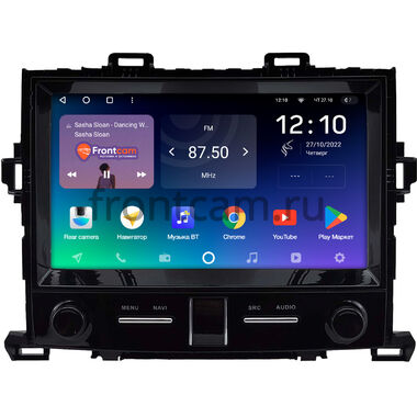 Toyota Alphard 2, Vellfire 2008-2015 Teyes SPRO PLUS 6/128 9 дюймов RM-9-0392 на Android 10 (4G-SIM, DSP, IPS)
