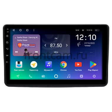 Fiat Panda 2 2003-2012 Teyes SPRO PLUS 6/128 9 дюймов RM-9-0610 на Android 10 (4G-SIM, DSP, IPS)
