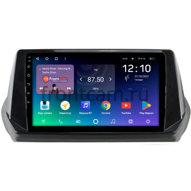 Peugeot 2008 2019-2022 Teyes SPRO PLUS 6/128 9 дюймов RM-9-1214 на Android 10 (4G-SIM, DSP, IPS)