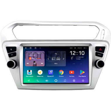 Citroen C-Elysee 2012-2024 Teyes SPRO PLUS 6/128 9 дюймов RM-9-1273 на Android 10 (4G-SIM, DSP, IPS)