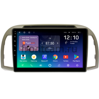 Nissan March (K12), Micra (K12) 2002-2010 Teyes SPRO PLUS 6/128 9 дюймов RM-9-1354 на Android 10 (4G-SIM, DSP, IPS)