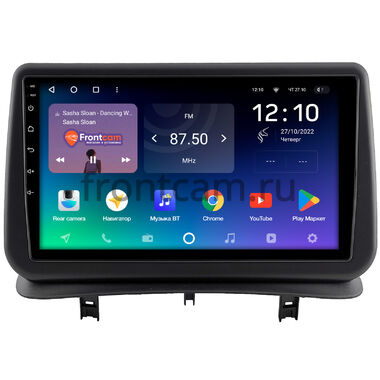 Renault Clio 3 2005-2014 Teyes SPRO PLUS 6/128 9 дюймов RM-9-1406 на Android 10 (4G-SIM, DSP, IPS)
