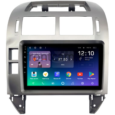Volkswagen Polo 4 2001-2009 Teyes SPRO PLUS 6/128 9 дюймов RM-9-1953 на Android 10 (4G-SIM, DSP, IPS)