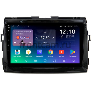 Toyota Estima 3 2006-2016, Previa 3 (XR50) 2006-2019 Teyes SPRO PLUS 6/128 9 дюймов RM-9-199 на Android 10 (4G-SIM, DSP, IPS) (глянцевая)