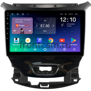 Chevrolet Cruze 2 2015-2019 Teyes SPRO PLUS 6/128 9 дюймов RM-9-2113 на Android 10 (4G-SIM, DSP, IPS)