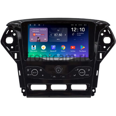 Ford Mondeo 4 2010-2014 (Тип 2, с климат-контролем) Teyes SPRO PLUS 6/128 9 дюймов RM-9-2202 на Android 10 (4G-SIM, DSP, IPS)