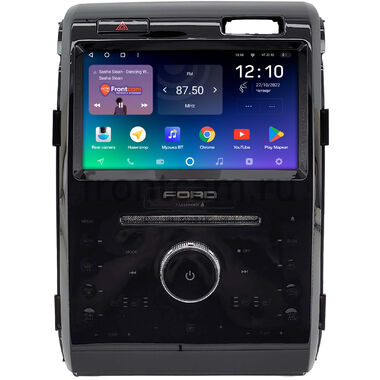 Ford F-150 13 2014-2020 Teyes SPRO PLUS 6/128 9 дюймов RM-9-2208 на Android 10 (4G-SIM, DSP, IPS)