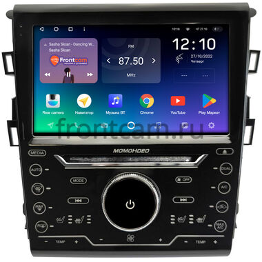 Ford Mondeo 5 (2014-2023), Fusion 2 (North America) (2012-2016) (Тип 2, авто с камерой) Teyes SPRO PLUS 6/128 9 дюймов RM-9-4088 на Android 10 (4G-SIM, DSP, IPS)