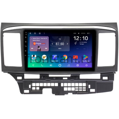 Mitsubishi Lancer 10 2007-2017 Teyes SPRO PLUS 6/128 9 дюймов RM-9-MI113N на Android 10 (4G-SIM, DSP, IPS)