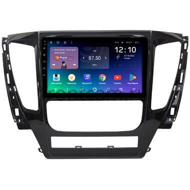 Mitsubishi Pajero Sport 3, Montero Sport 3 (2015-2019) (для авто с АКПП) Teyes SPRO PLUS 6/128 9 дюймов RM-9155 на Android 10 (4G-SIM, DSP, IPS)