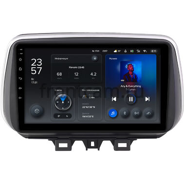 Hyundai Tucson 3 (2018-2021) Teyes X1 4G 4/64 10 дюймов RM-10-0609 на Android 10 (4G-SIM, DSP)