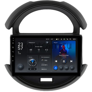 Suzuki S-Presso (2019-2024) Teyes X1 4G 4/64 10 дюймов RM-10-0661 на Android 10 (4G-SIM, DSP)