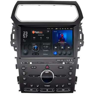 Ford Explorer 5 (2010-2019) (для любой комплектации) Teyes X1 4G 4/32 10 дюймов RM-10-1364 на Android 10 (4G-SIM, DSP)