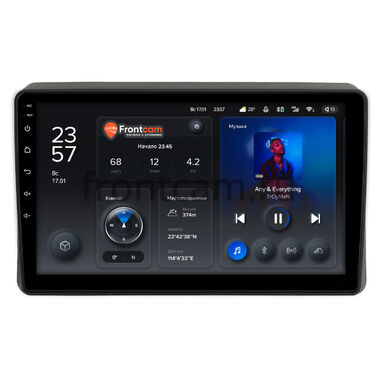 Renault Master 2020-2021 Teyes X1 4G 4/32 10 дюймов RM-10-1391 на Android 10 (4G-SIM, DSP)