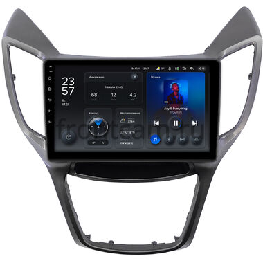 Changan CS75 2014-2020 Teyes X1 4G 4/32 10 дюймов RM-10-1864 на Android 10 (4G-SIM, DSP)