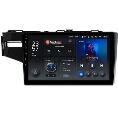 Honda Jazz 3 2014-2020 (левый руль) Teyes X1 4G 4/32 10 дюймов RM-10-468 на Android 10 (4G-SIM, DSP)