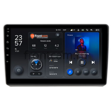 Ford Transit (2006-2013) (серая) Teyes X1 4G 4/32 10 дюймов RM-10-FR134T на Android 10 (4G-SIM, DSP)