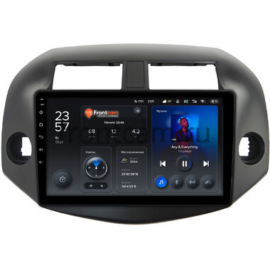 Toyota RAV4 3 (XA30) 2005-2016 Teyes X1 4G 4/32 10 дюймов RM-1001 на Android 10 (4G-SIM, DSP)