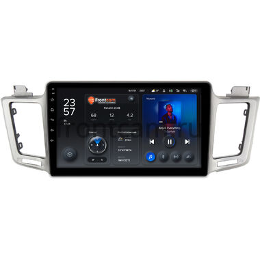 Toyota RAV4 4 (XA40) (2012-2019) Teyes X1 4G 4/32 10 дюймов RM-1030 (для авто с 4 камерами) на Android 10 (4G-SIM, DSP)