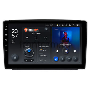 Skoda Fabia 2 (2007-2014) Teyes X1 4G 4/32 10 дюймов RM-1089 на Android 10 (4G-SIM, DSP)