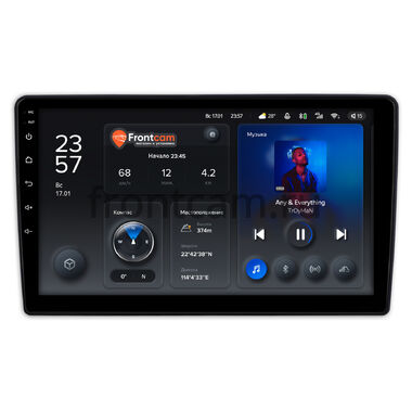 Citroen C3 2002-2010 Teyes X1 4G 4/32 10 дюймов RM-10-1280 на Android 10 (4G-SIM, DSP)