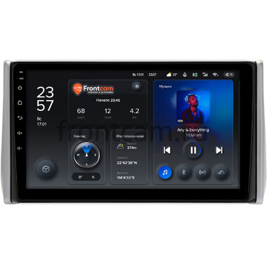 Toyota RAV4 5 (XA50) 2018-2024 (правый руль) Teyes X1 4G 4/32 10 дюймов RM-10-0341 на Android 10 (4G-SIM, DSP)