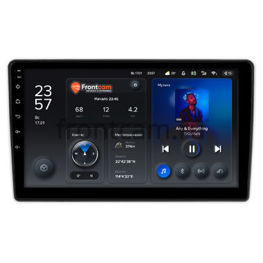 Daihatsu Rocky (A200) (2019-2024) (Тип 3) Teyes X1 4G 4/32 10 дюймов RM-10-0575 на Android 10 (4G-SIM, DSP)