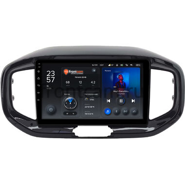 Kia KX1 (2018-2024) (глянцевая) Teyes X1 4G 4/32 10 дюймов RM-10-1460 на Android 10 (4G-SIM, DSP)