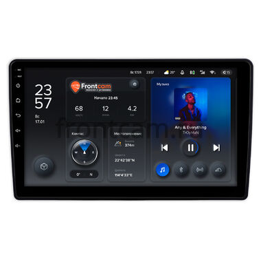 Daihatsu Rocky (A200) (2019-2024) Teyes X1 4G 4/32 10 дюймов RM-10-3006 на Android 10 (4G-SIM, DSP)