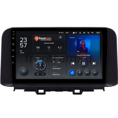 Hyundai Kona (2017-2020) Teyes X1 4G 4/64 10 дюймов RM-10-0342 на Android 10 (4G-SIM, DSP)