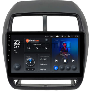 Mitsubishi ASX, Outlander Sport, RVR 3 2016-2024 Teyes X1 4G 4/64 10 дюймов RM-10-1530 на Android 10 (4G-SIM, DSP)