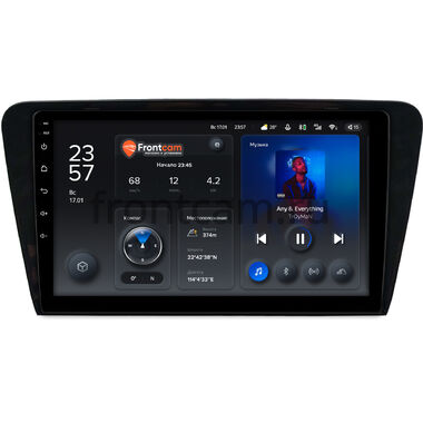 Skoda Octavia A7 2013-2020 (глянцевая) Teyes X1 4G 4/64 10 дюймов RM-1048 на Android 10 (4G-SIM, DSP)