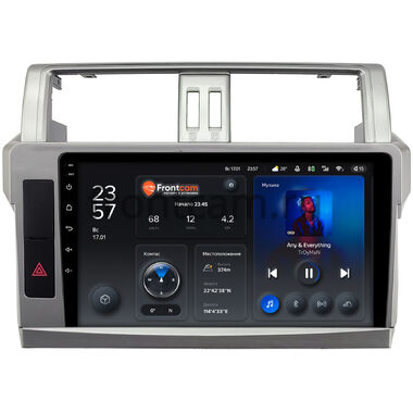 Toyota Land Cruiser Prado 150 2013-2017 (Тип 1) Teyes X1 4G 4/64 10 дюймов RM-1057 на Android 10 (4G-SIM, DSP)