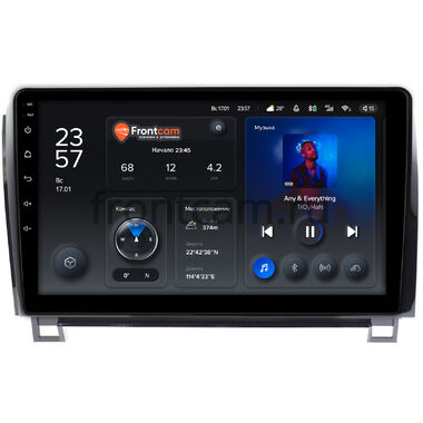 Toyota Sequoia 2, Tundra 2 (2007-2022) Teyes X1 4G 4/64 10 дюймов RM-1062 на Android 10 (4G-SIM, DSP) (без усилителя JBL)