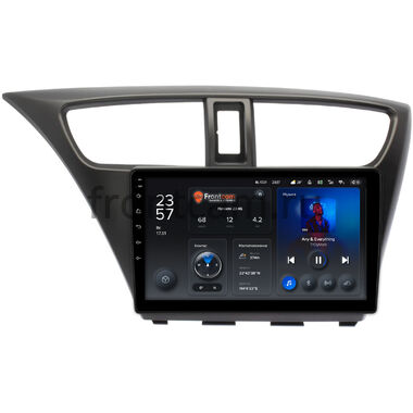 Honda Civic 9 5D (2011-2015) (левый руль, хэтчбэк) Teyes X1 4G 4/32 9 дюймов RM-9-0108 на Android 10 (4G-SIM, DSP)