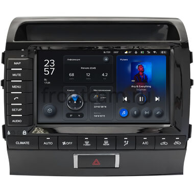 Toyota Land Cruiser 200 2007-2009 (Тип С) Teyes X1 4G 4/32 9 дюймов RM-9-0116 на Android 10 (4G-SIM, DSP)