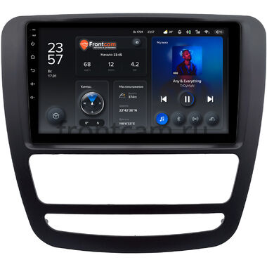 Sollers ST6 2023-2024 (черная) Teyes X1 4G 4/32 9 дюймов RM-9-0550 на Android 10 (4G-SIM, DSP)