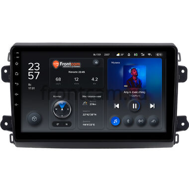 Fiat Ducato 3 (2014-2023) Teyes X1 4G 4/32 9 дюймов RM-9-0630 на Android 10 (4G-SIM, DSP)